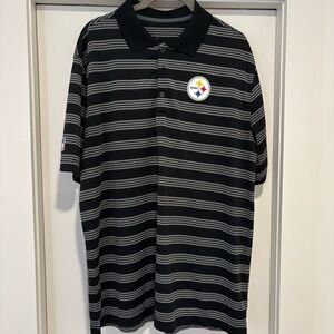 Steelers Nike Dri Fit Polo